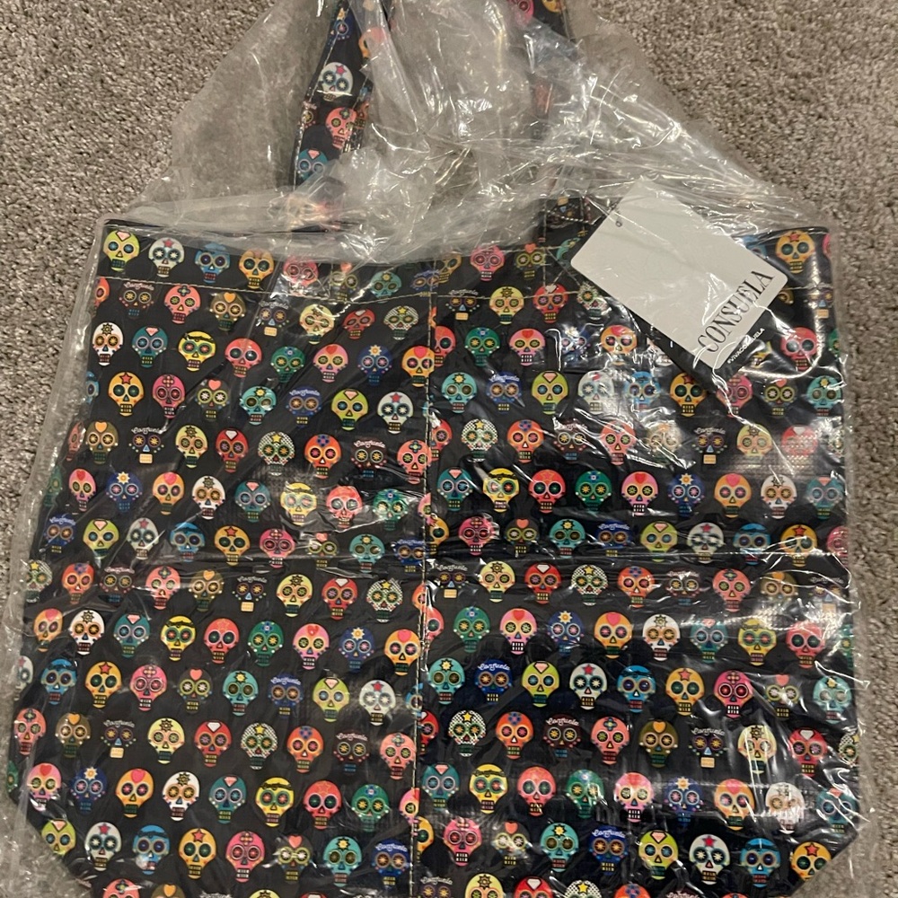 Consuela Tiny Skulls Grab n Go Basic Bag